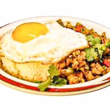 スパイシーガパオライス SPICY GAPAO RICE