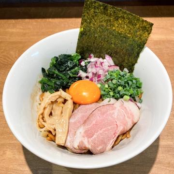 (特製)家系ブラックまぜそば