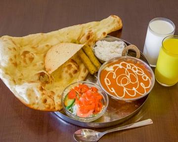 バターチキンセット Butter Chicken Set