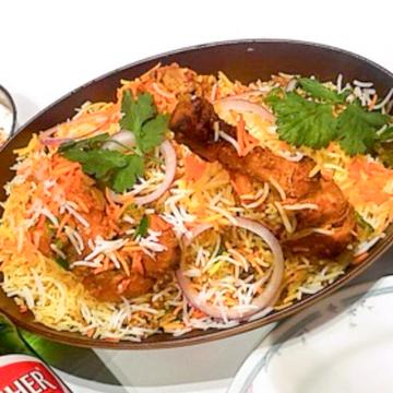 ビリヤニ Biryani
