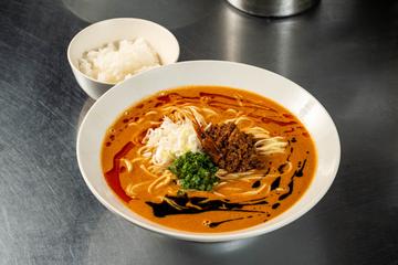 海老寿久坦々麺 ライスセット