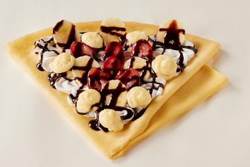 チョコバナナいちごWクリーム Chocolate Banana Strawberry Double Cream
