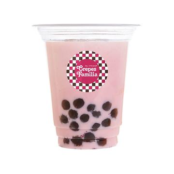 【タピオカ】ストロベリーヨーグルト  Strawberry Yogurt