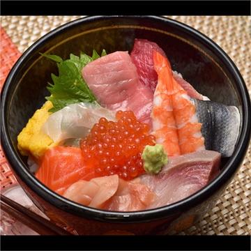 海鮮ネタ「9種」丼