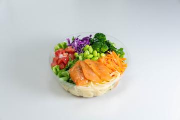 スモークサーモン＆パスタサラダ