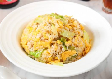 XOレタス炒飯
