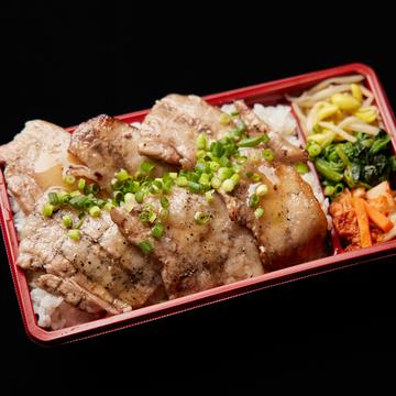 【本格炭火焼き】特製松坂豚カルビ弁当