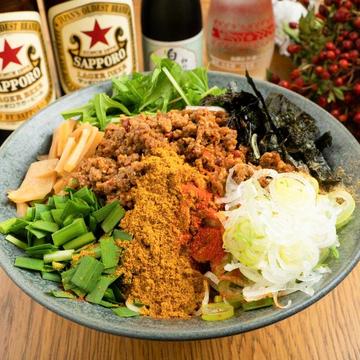 台湾まぜそば【カリー】