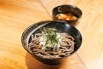 カレー ラー油蕎麦 ※茹で麺