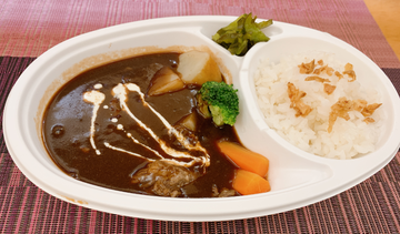 ビーフシチュー弁当