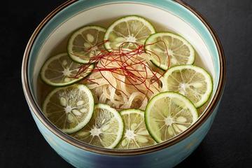 誇味山名物！すだち冷麺(SUDACHI-COLD-NOODLES)