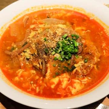 ユッケジャンラーメン