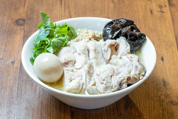 全部乗せ鳥白湯らーめん