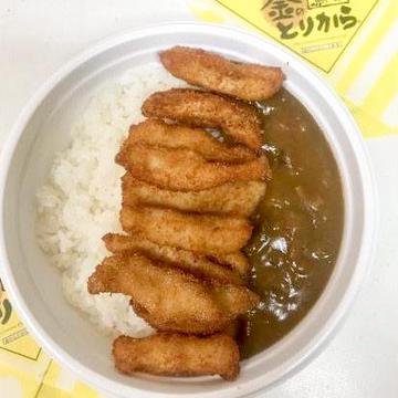 金のとりからカレー丼(大)