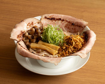 特製チャーシュー油そば