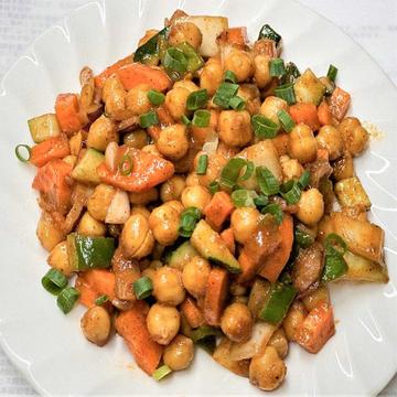 ひよこ豆サラダ Chana Salad