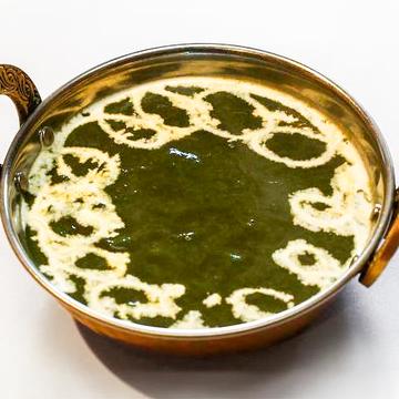 ほうれん草チキンカレーspinach chicken curry