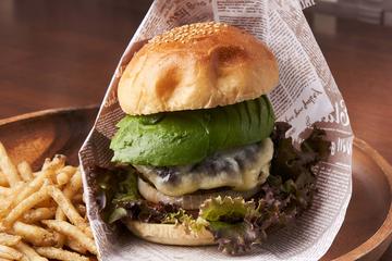 完熟アボカドチーズバーガー(単品)