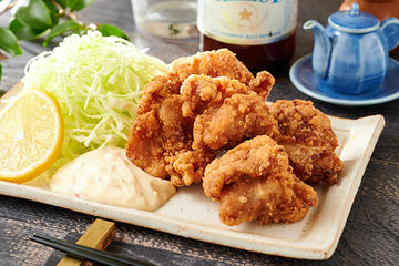 唐揚げ 3個 ~タルタルソース添え~