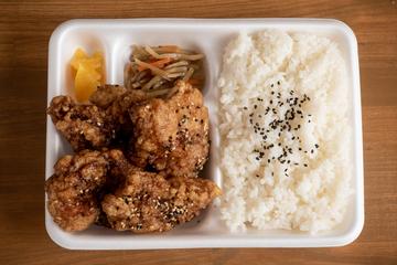 甘ダレ唐揚げ弁当