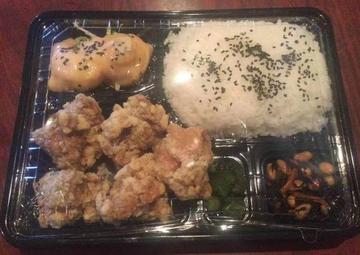 鶏肉揚げ弁当