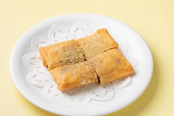 あずき餡入りパンケーキ