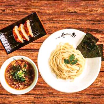 付麺 餃子セット(3個)