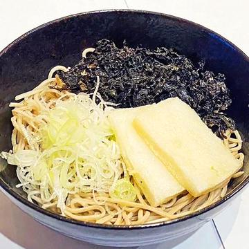 《新登場》冷し 揚げ餅ばら海苔そば
