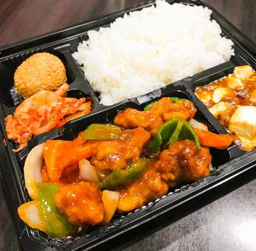 酢豚お弁当