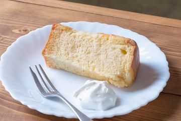 シフォンケーキ