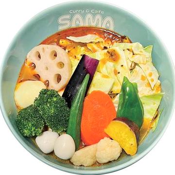 ベジタブルカリー Vegetable Curry