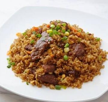 牛肉炒飯