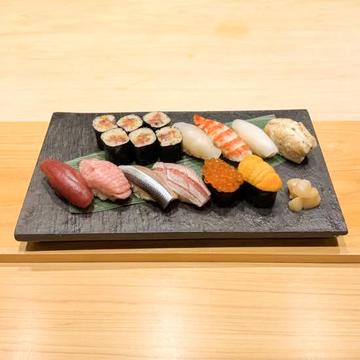 特上握り(わさび有)