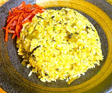 ピリッ辛高菜焼飯