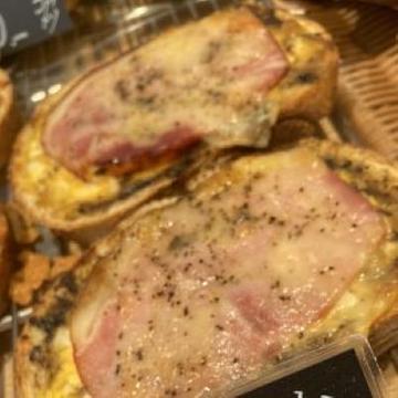 黒トリュフのクロックムッシュ