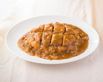 当店人気No.1！名物カツカレー