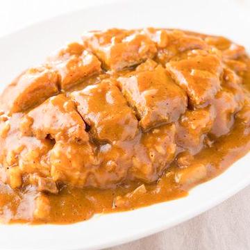 名物カツカレー