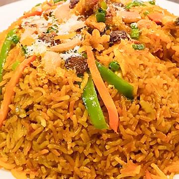 チキンビリヤニ/Chicken biryani