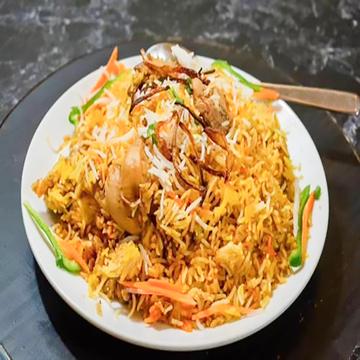 チキンビリヤニ/Chicken biryani