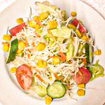 グリーンサラダ Green Salad