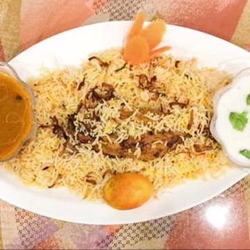 チキンビラニ Chicken Biryani