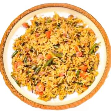 ベジタブル ビリヤニー Vegetable Biryani