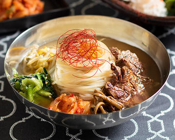 牛はらみ焼肉冷麺