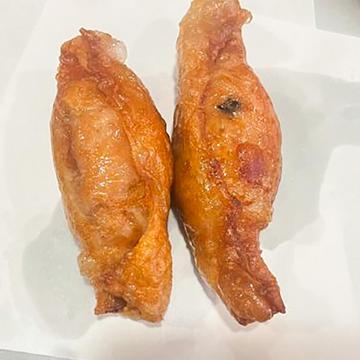 とり皮餃子(2個)