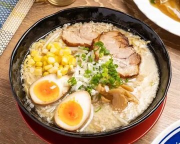 とんこつ味噌ラーメン Pork bone MisoRamen