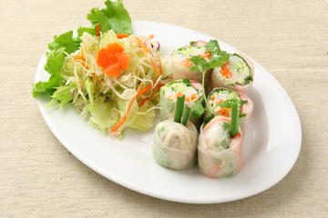 生春巻き Fresh spring roll