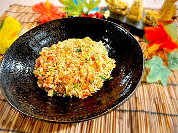 シンプル玉子チャーハン