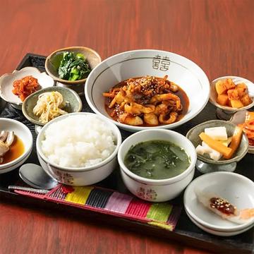 豚キムチ炒め弁当