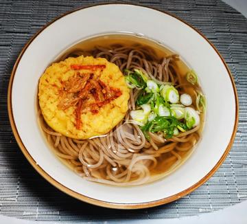 かき揚げ蕎麦
