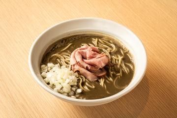 濃厚煮干蕎麦